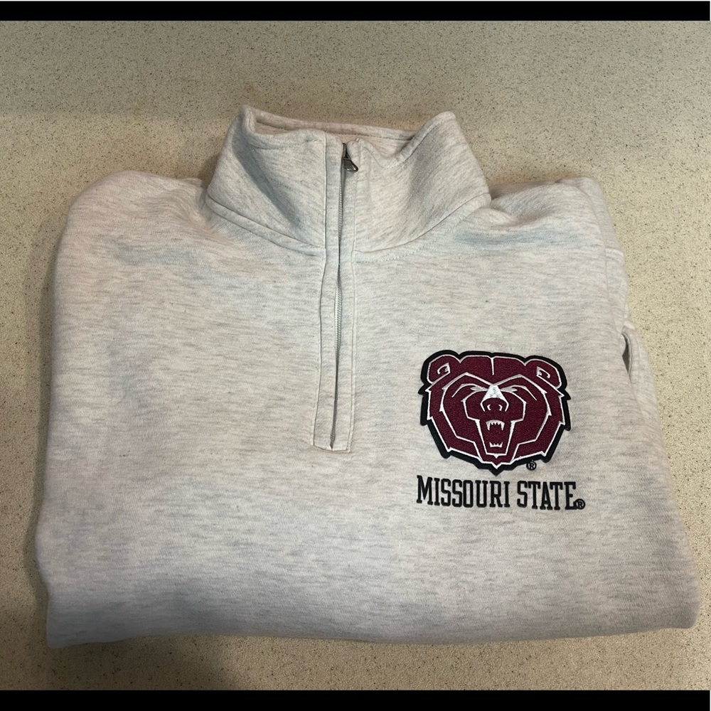 Missouri State Quarter Zip Medium with pockets